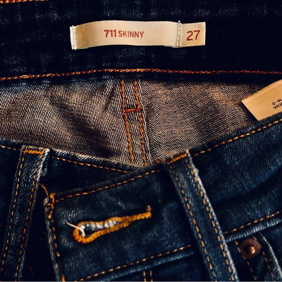 Levi’s 711 Skinny Jeans - NWOT - Picture 6 of 7